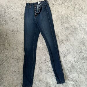 High Wasted skinny jeans